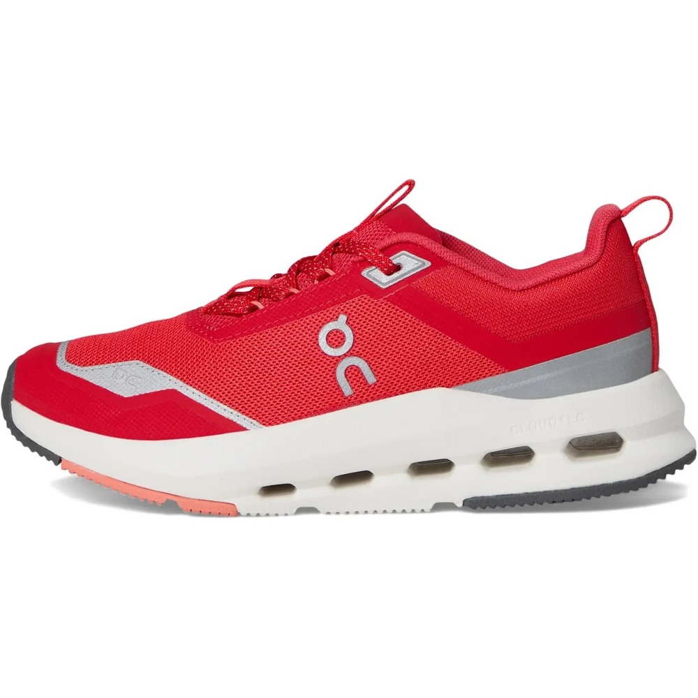 On Cloud Cloudnova Youth Size 5Y Big Kids Red/Terra Running Shoes NEW